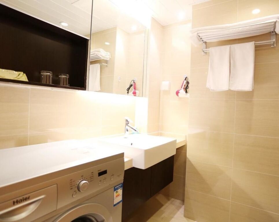 Циндао: Xianglishe Apartment Hotel