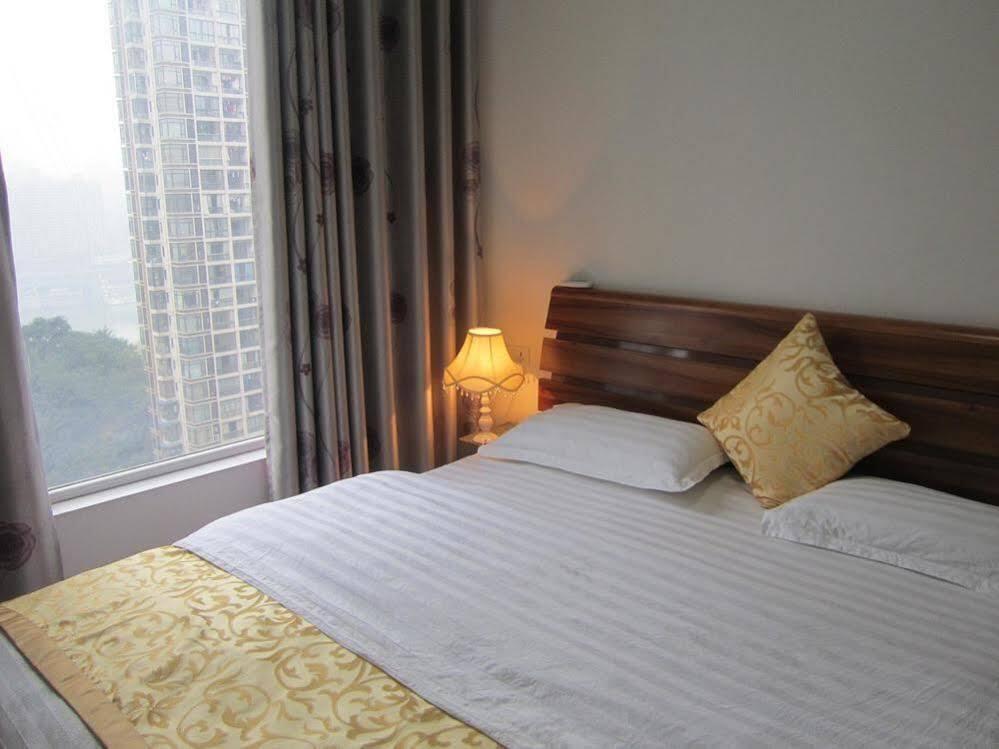 Чунцин: Jiangbeizui Boutique Hotel Apartment