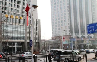 Далянь: Jinfeng Hotel Apartment