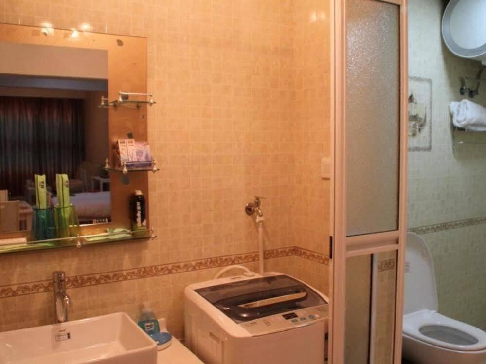 Далянь: Jinfeng Hotel Apartment
