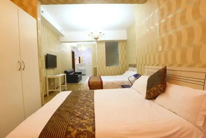 Далянь: Jinfeng Hotel Apartment