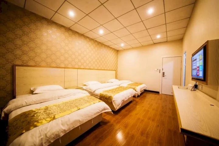 Гуйлинь: Jin He Yuan Hotel- Guilin