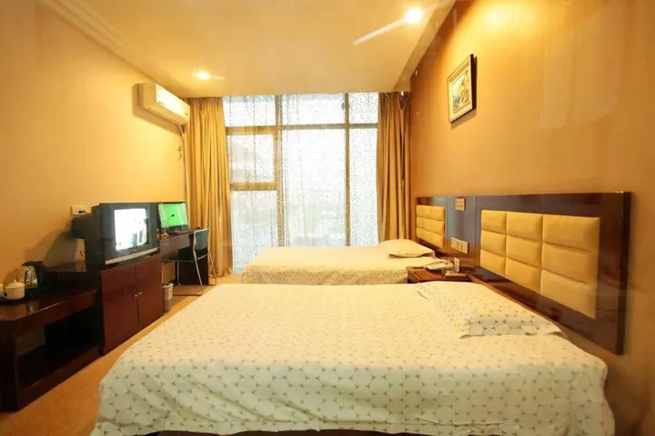 Ухань: Mulan Business Hotel - Wuhan