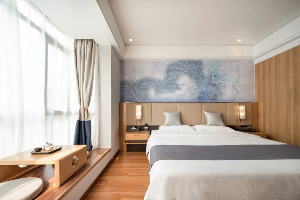 Уси: GreenTree Eastern Hotel Li Lake Yuantouzhu Scenic Area