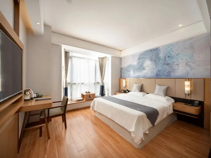 Уси: GreenTree Eastern Hotel Li Lake Yuantouzhu Scenic Area