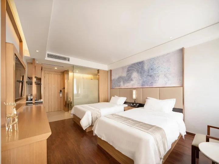 Уси: GreenTree Eastern Hotel Li Lake Yuantouzhu Scenic Area