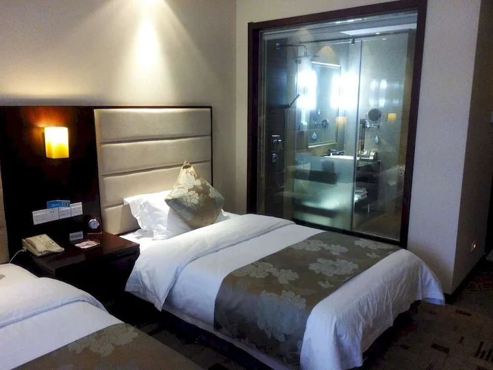 Чжанцзякоу: Lidu Business Hotel