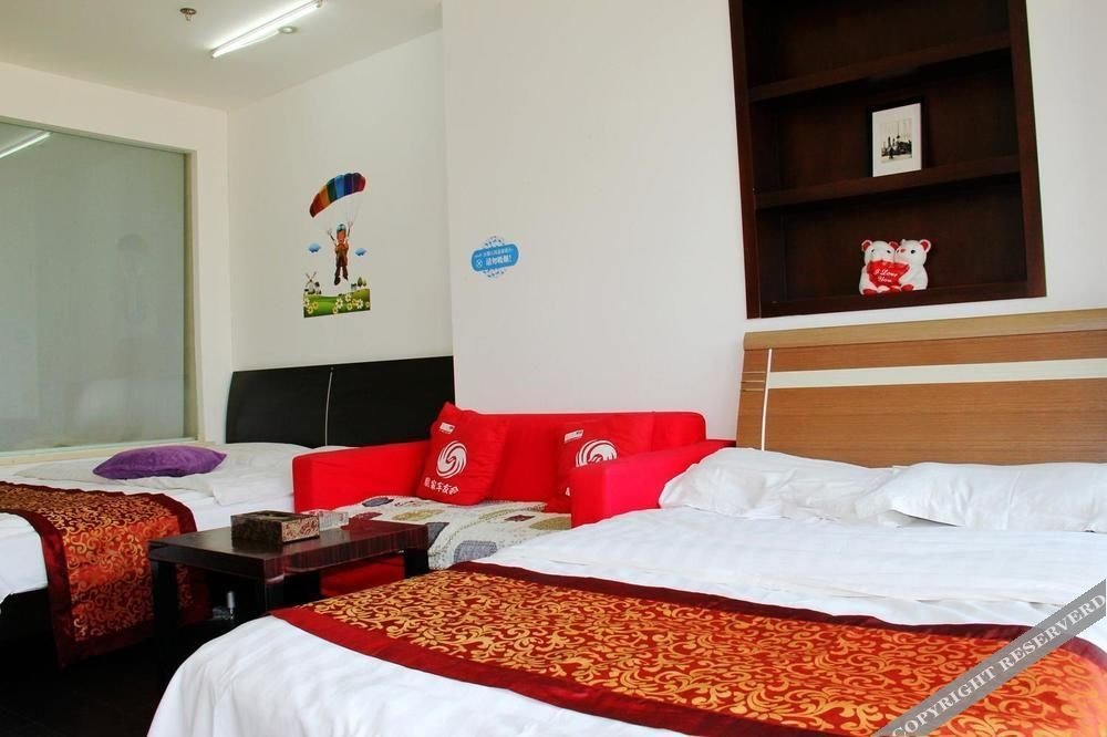 Далянь: Enji Apartment Hotel Bainianhui - Dalian