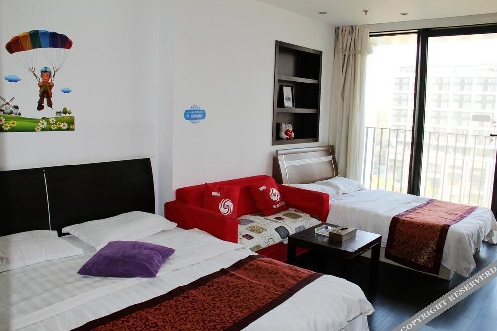 Далянь: Enji Apartment Hotel Bainianhui - Dalian