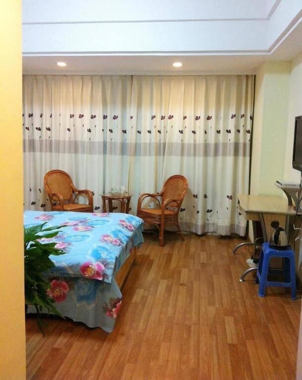 Чжэньцзян: Zhenjiang Jingwei Hotel Apartment