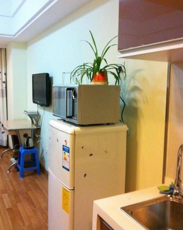 Чжэньцзян: Zhenjiang Jingwei Hotel Apartment