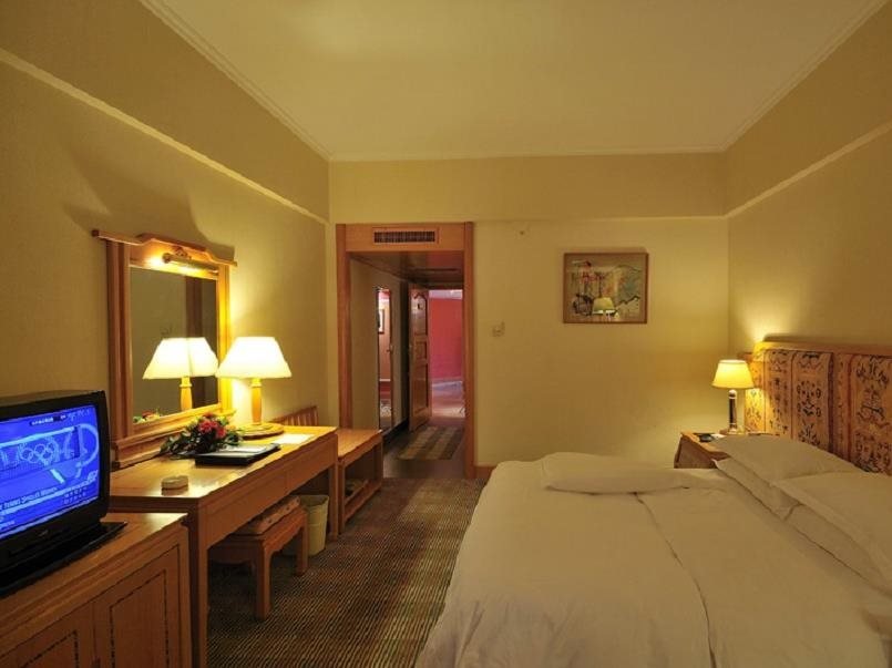 Лицзян: Guanfang Hotel Lijiang Qidian