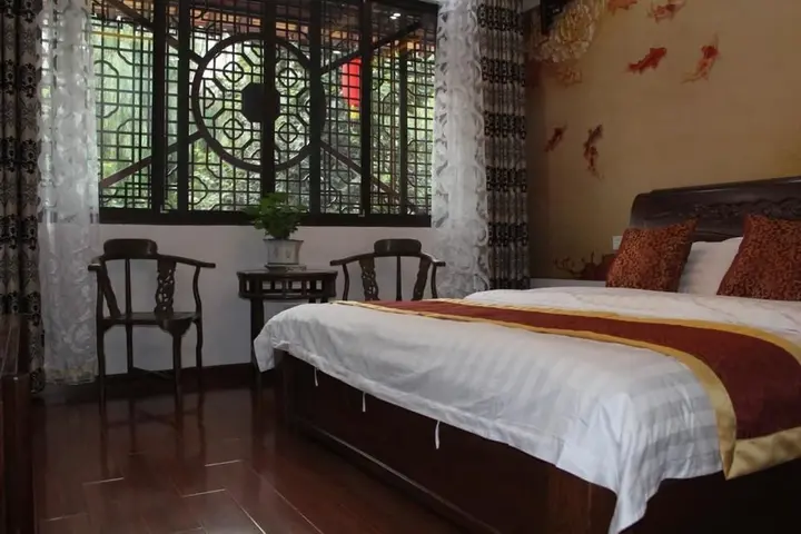 Шанхай: Yishui Wangting Inn-zhouzhuang