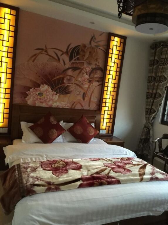 Шанхай: Yishui Wangting Inn-zhouzhuang