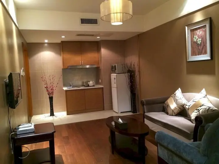 Чунцин: Chongqing Youmi Serviced Hotel