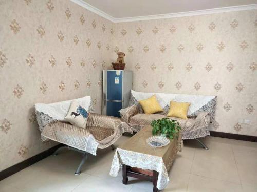 Чунцин: Jiefangbei Hongyadong Yuyue Xiaozhu Homestay