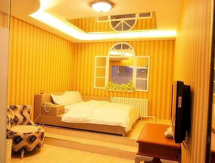 Харбин: Liuguang Yicai Theme Hotel Harbin