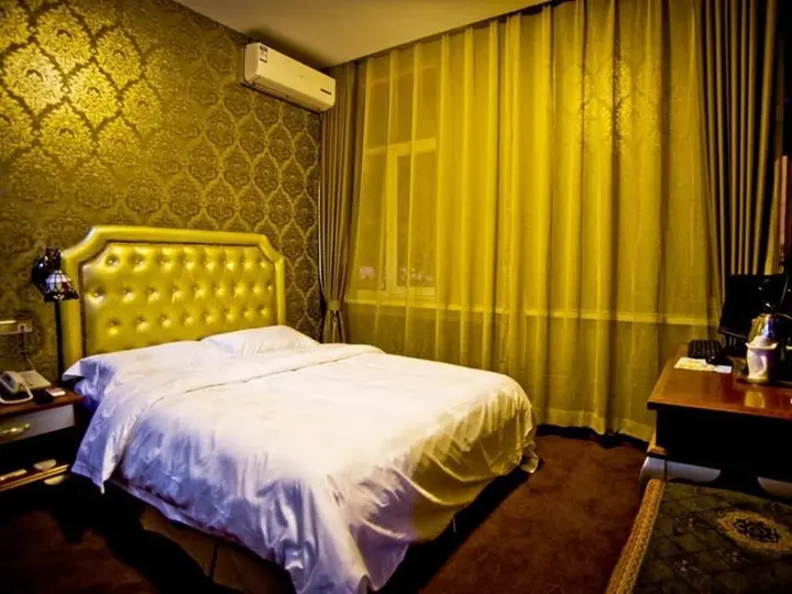 Харбин: Liuguang Yicai Theme Hotel Harbin