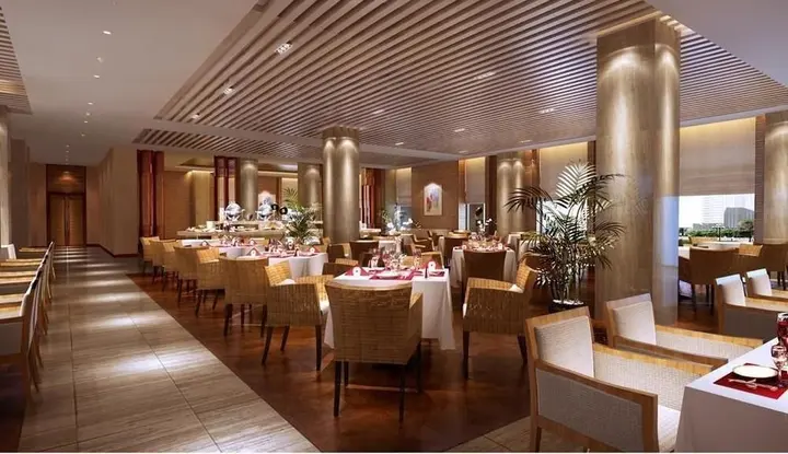 Лиаоченг: Liaocheng Arcadia International Hotspring Hotel