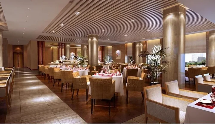 Лиаоченг: Liaocheng Arcadia International Hotspring Hotel