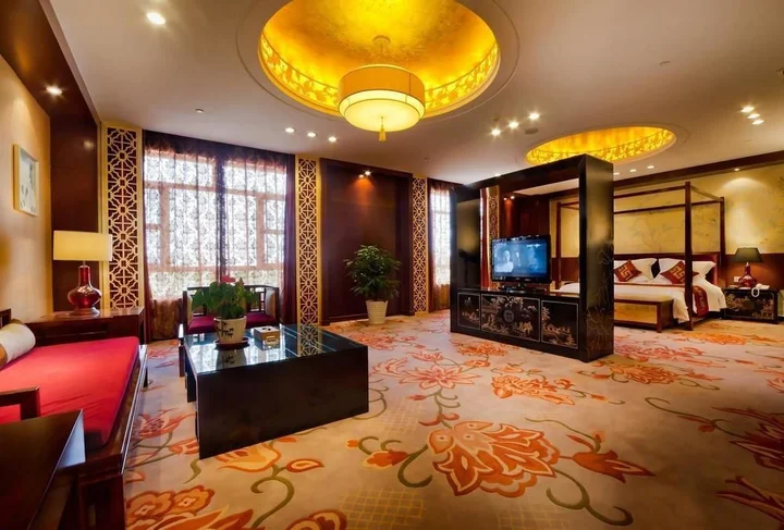 Лиаоченг: Liaocheng Arcadia International Hotspring Hotel
