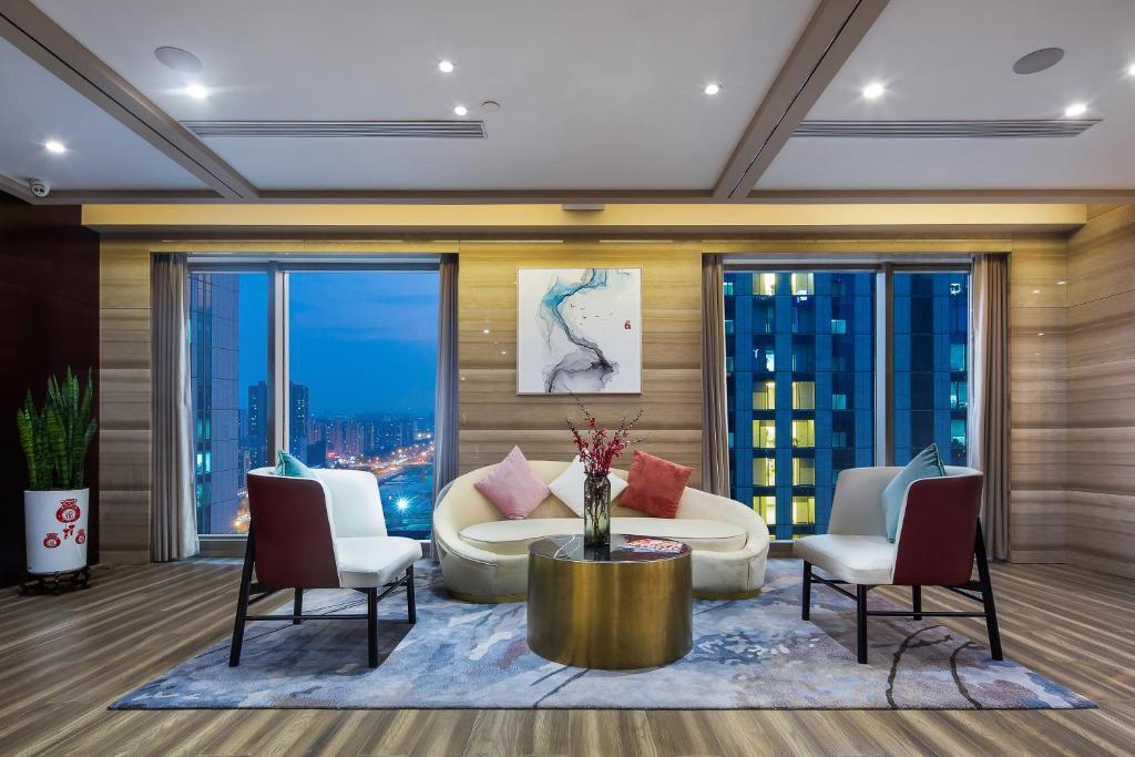 Ханчжоу: Shama Heda Serviced Apartment