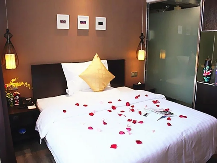 Куньмин: Badi Hotel Nanya Feng Qing Hotel