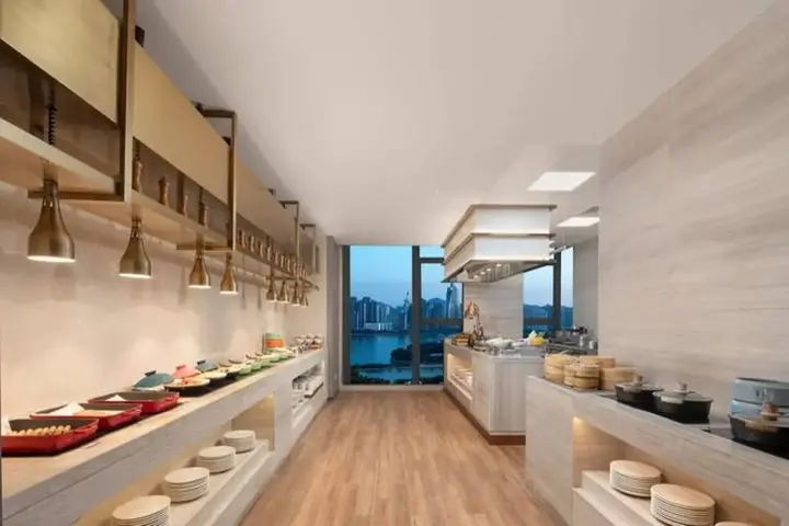 Сямынь: Hilton Garden Inn Xiamen Bailuzhou Park
