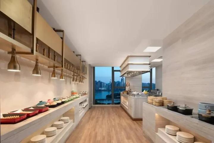 Сямынь: Hilton Garden Inn Xiamen Bailuzhou Park