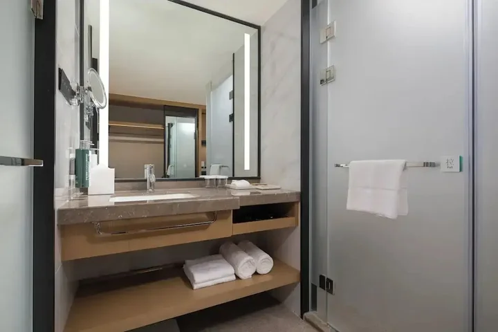 Сямынь: Hilton Garden Inn Xiamen Bailuzhou Park