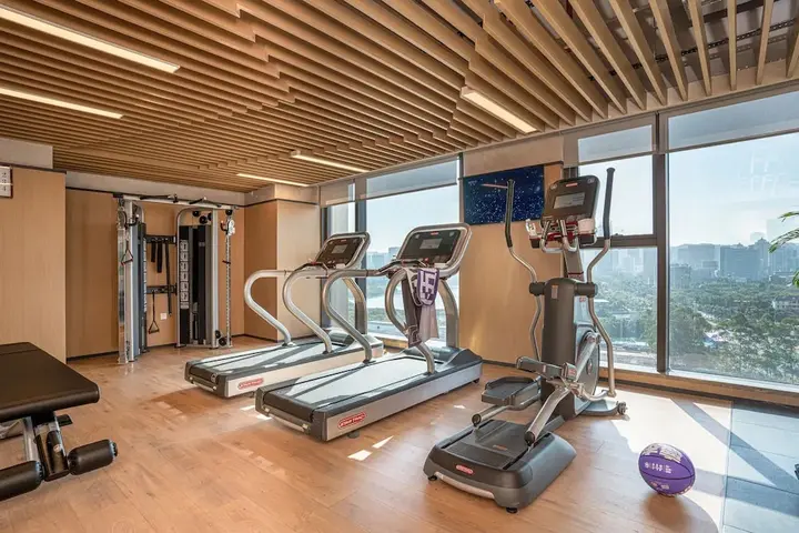 Сямынь: Hilton Garden Inn Xiamen Bailuzhou Park