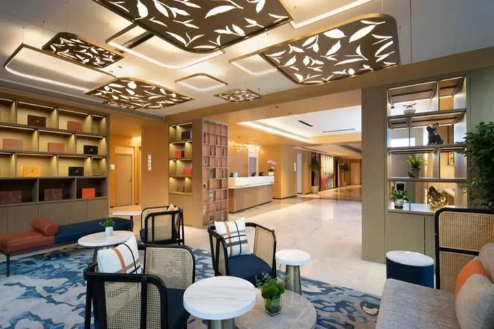 Сямынь: Hilton Garden Inn Xiamen Bailuzhou Park