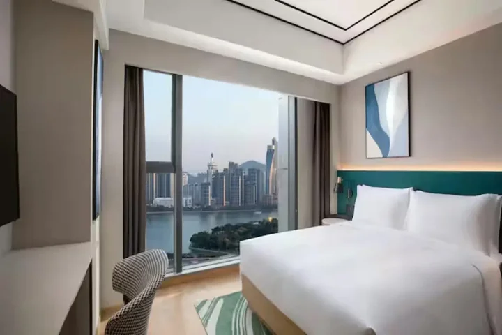 Сямынь: Hilton Garden Inn Xiamen Bailuzhou Park