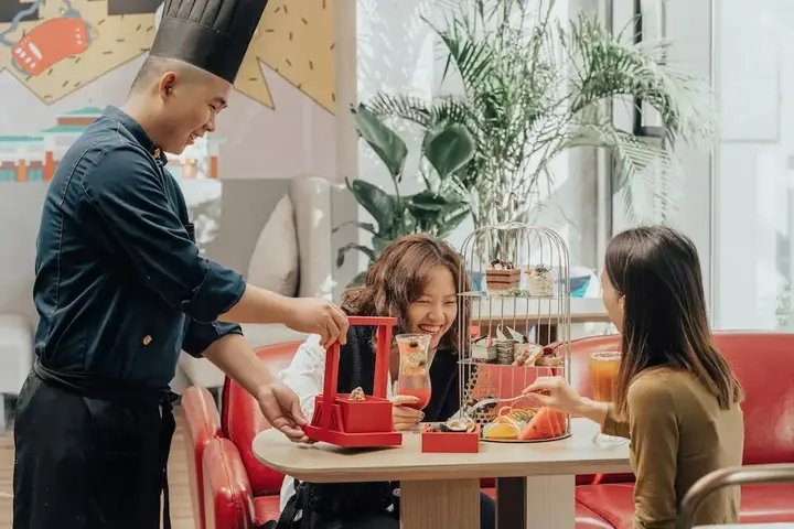 Сямынь: Hilton Garden Inn Xiamen Bailuzhou Park