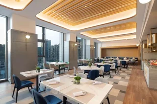 Сямынь: Hilton Garden Inn Xiamen Bailuzhou Park