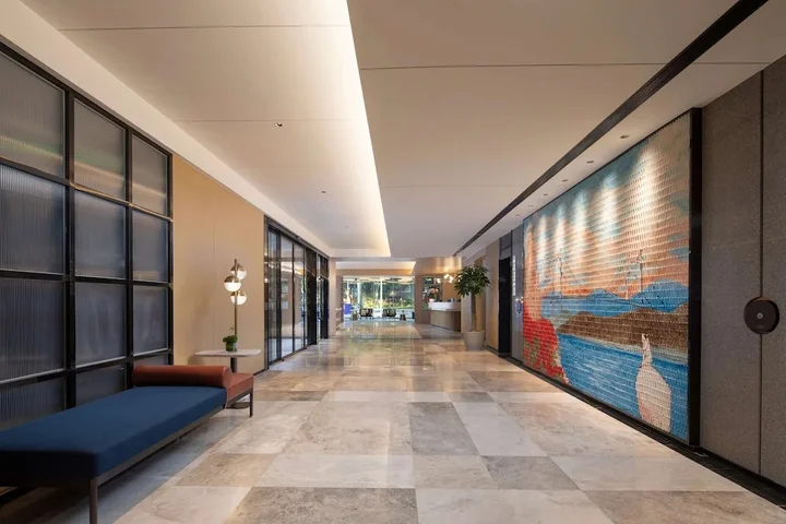 Сямынь: Hilton Garden Inn Xiamen Bailuzhou Park