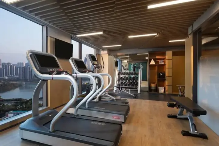 Сямынь: Hilton Garden Inn Xiamen Bailuzhou Park