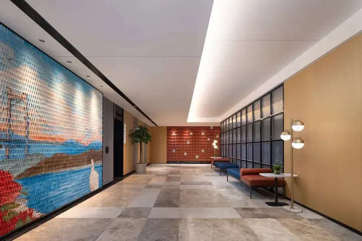 Сямынь: Hilton Garden Inn Xiamen Bailuzhou Park