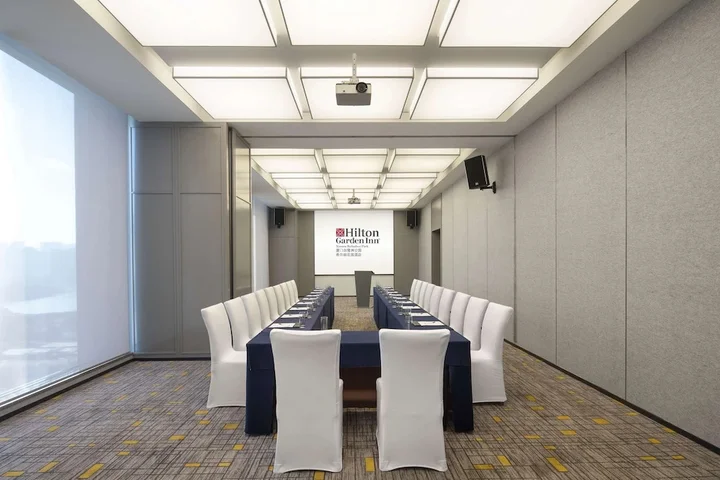 Сямынь: Hilton Garden Inn Xiamen Bailuzhou Park