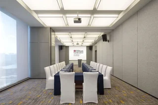 Сямынь: Hilton Garden Inn Xiamen Bailuzhou Park