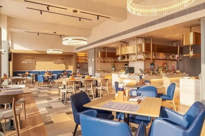 Сямынь: Hilton Garden Inn Xiamen Bailuzhou Park