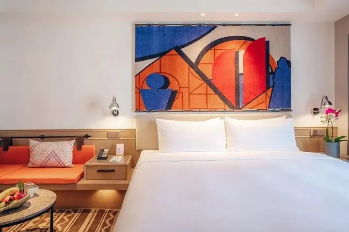 Сямынь: Hilton Garden Inn Xiamen Bailuzhou Park