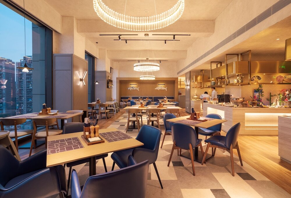 Сямынь: Hilton Garden Inn Xiamen Bailuzhou Park