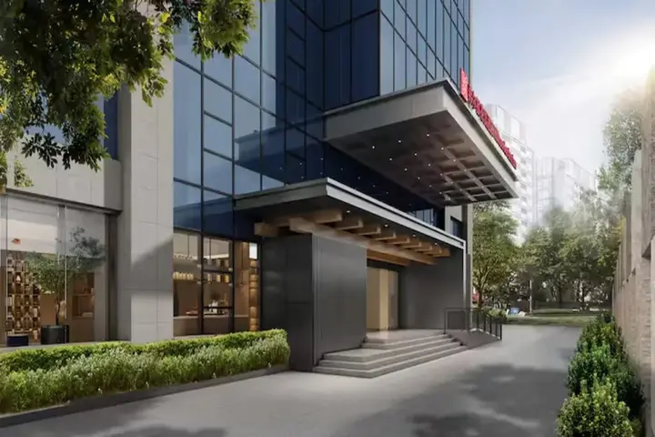 Сямынь: Hilton Garden Inn Xiamen Bailuzhou Park