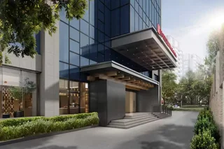 Сямынь: Hilton Garden Inn Xiamen Bailuzhou Park