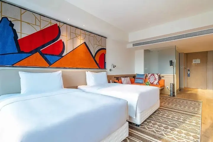 Сямынь: Hilton Garden Inn Xiamen Bailuzhou Park