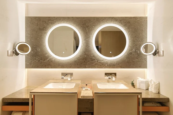 Сямынь: Hilton Garden Inn Xiamen Bailuzhou Park