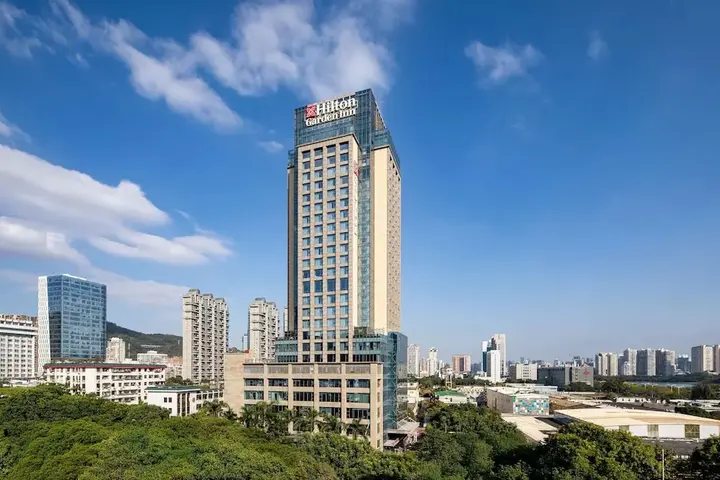 Сямынь: Hilton Garden Inn Xiamen Bailuzhou Park
