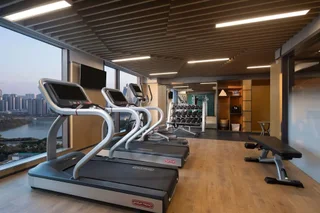 Сямынь: Hilton Garden Inn Xiamen Bailuzhou Park