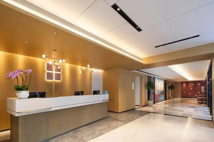 Сямынь: Hilton Garden Inn Xiamen Bailuzhou Park
